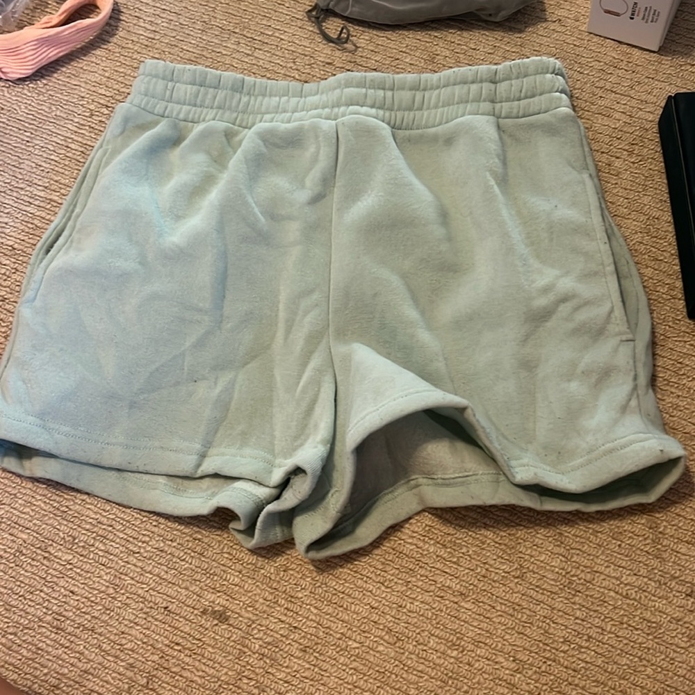 sweat shorts
